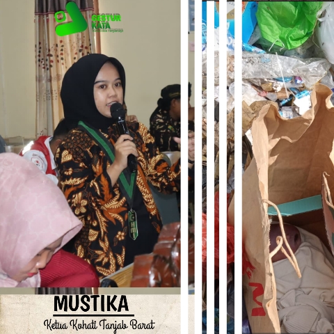 Miris!! Jasad Bayi ditemukan di Tempat Sampah, Ketua Kohati Tanjab Barat Ucap Tindakan yang Tidak Manusiawi