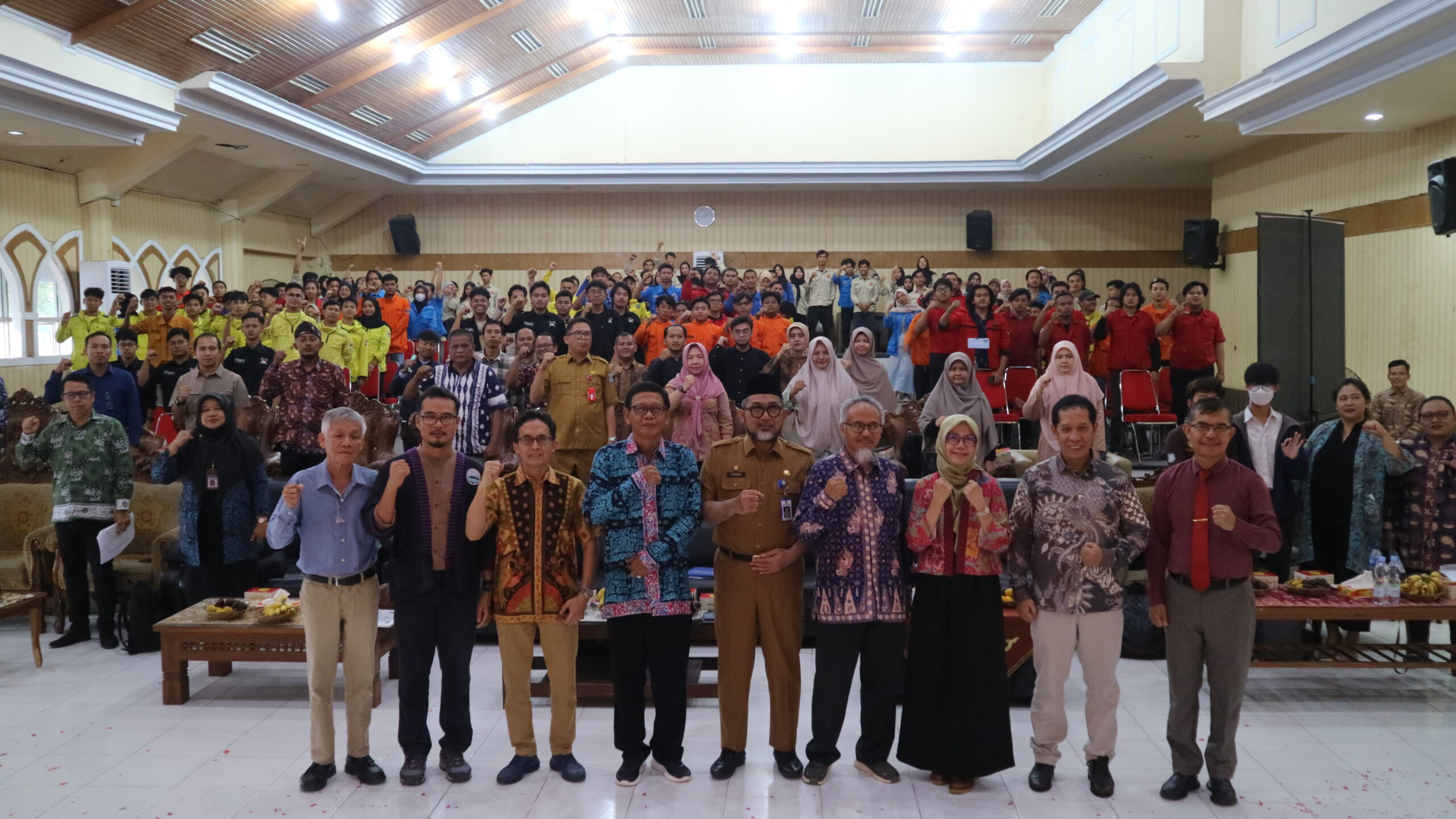 PERHIMAGI UNJA Lakukan Konferensi Internasional Geologi, Bahas Masa Depan Geopark Merangin