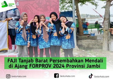 FAJI Tanjab Barat Persembahkan Mendali di Ajang FORPROV 2024 Provinsi Jambi 