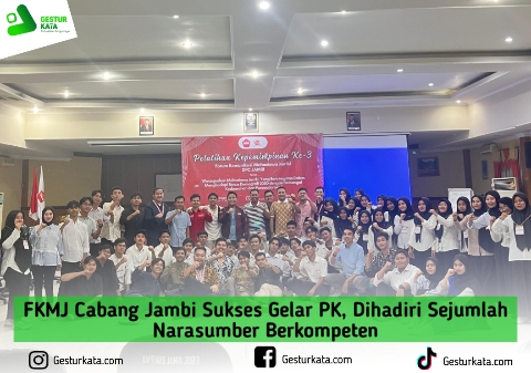 FKMJ Cabang Jambi Sukses Gelar PK, Dihadiri Sejumlah Narasumber Berkompeten