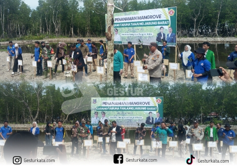 KT Gelar Tanam Bersama Bibit Mangrove, Antusias Sejumlah Lembaga & Organisasi Turut Berpartisipasi