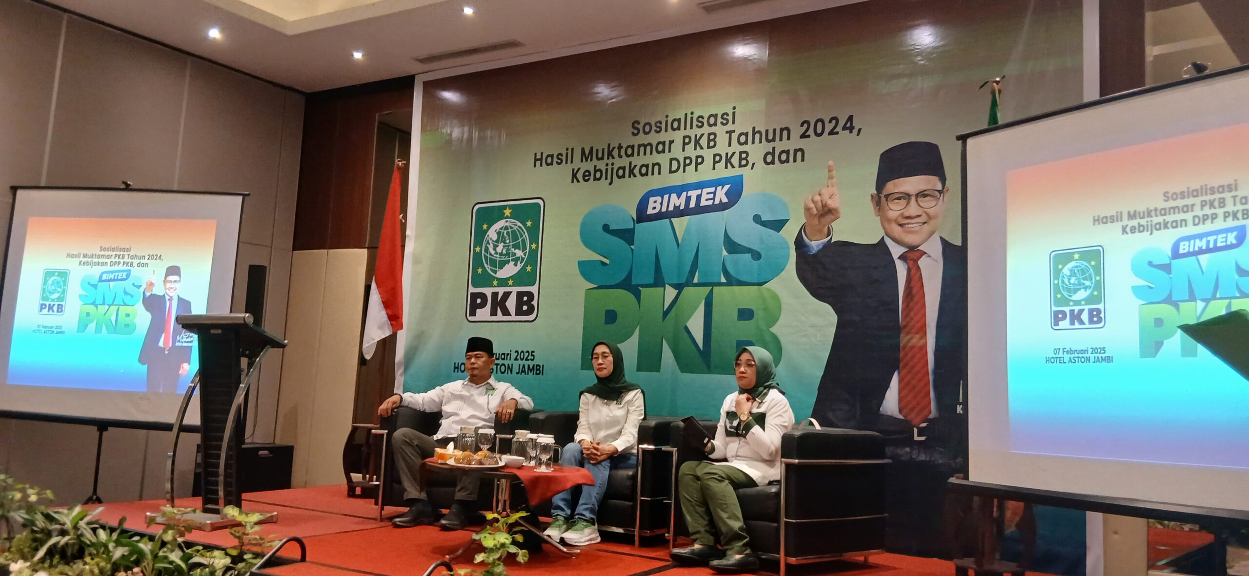 PKB Sukses Gelar Muktamar & Bimtek untuk Kader di Jambi