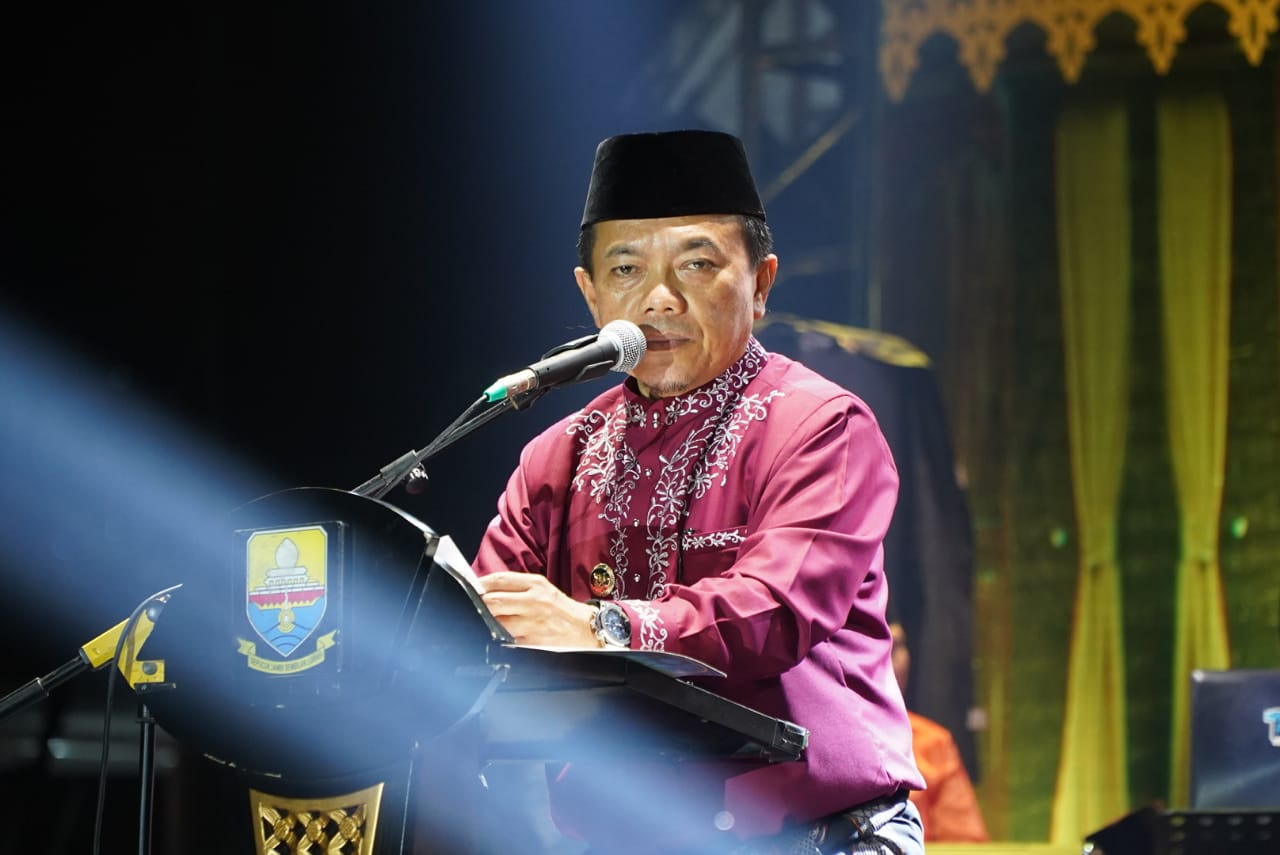Momentum HUT Ke-68 Gubernur Al Haris Sampaikan Keberagaman Budaya di Jambi