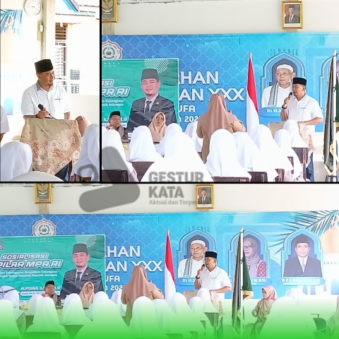 Merajut Kebangsaan di Pesantren: Sosialisasi 4 Pilar MPR RI Bersama Elpisina & Bantuan untuk Darul Aufa