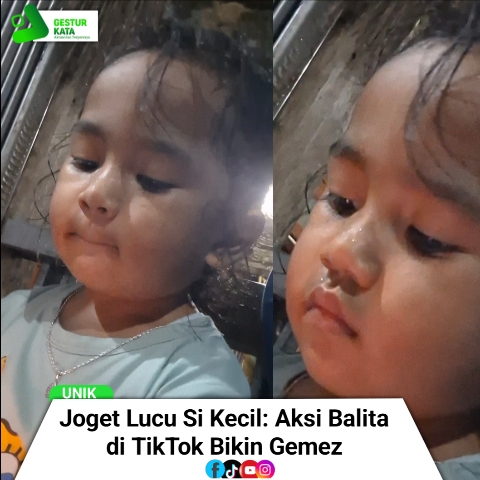 Joget Lucu Si Kecil Aksi Balita Di TikTok Bikin Gemez Gestur Kata Joget Lucu Si Kecil Aksi Balita Di TikTok Bikin Gemez Gestur Kata