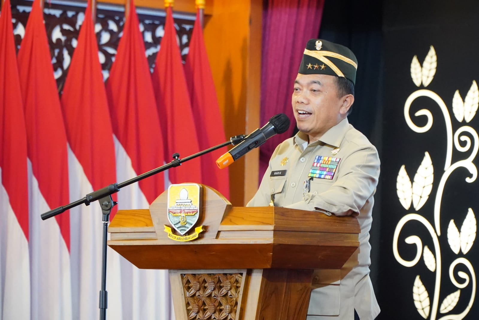 Dikukuhkan Jadi Anggota Kehormatan PPAD Provinsi Jambi, Al-Haris “Terharu” Kesigapan TNI Membantu Masyarakat