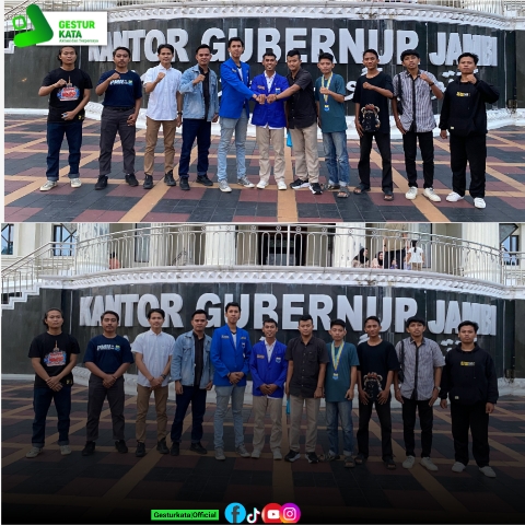 PC PMII Kota Jambi Deklarasi Serta Dukung Penuh Jumawan Calon Ketua PKC PMII Jambi