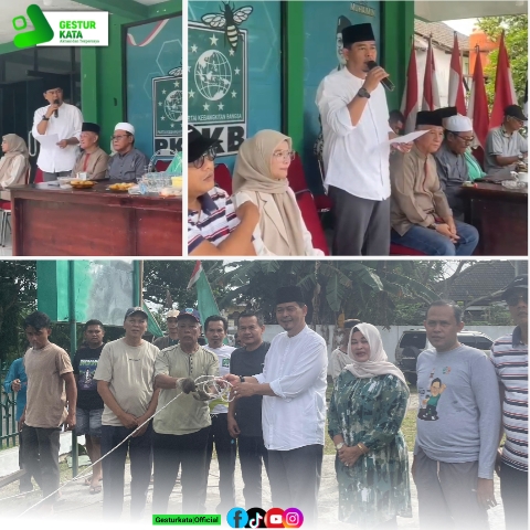 Tak Hanya Berpolitik, PKB Jambi Tebar Kepedulian dengan Bagikan Daging Kurban untuk Masyarakat