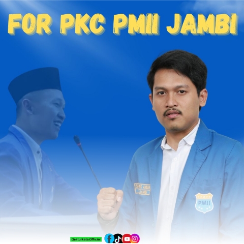 “Saatnya Dari Daerah Memimpin PKC Jambi”: Iskandar H.A Kandidat Asal Tanjab Barat