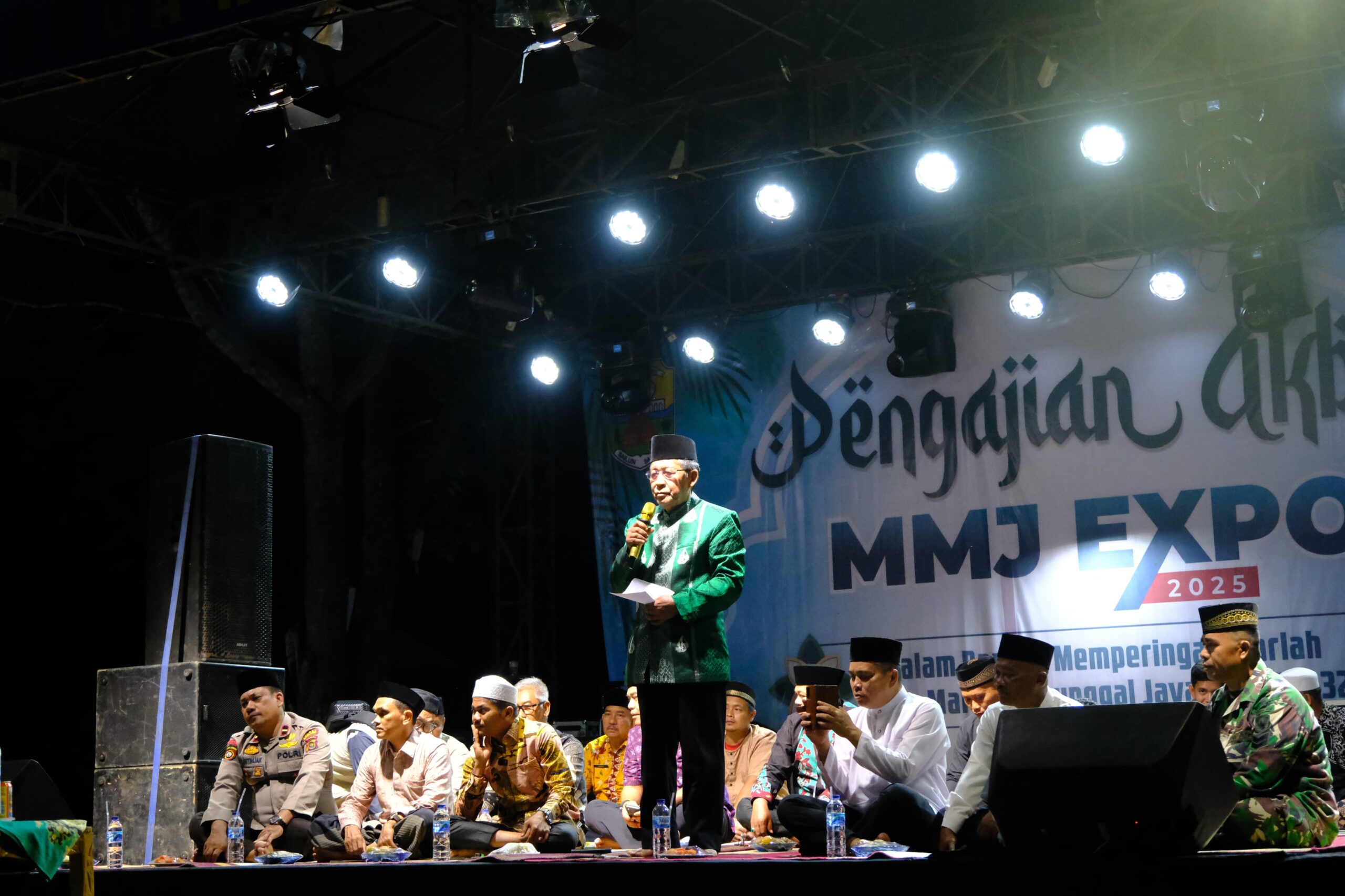 Momen HUT Ke-32 Desa Marga Manunggal Jaya, Wagub Sani Harapkan Desa Mampu Tingkatkan Pembangunan