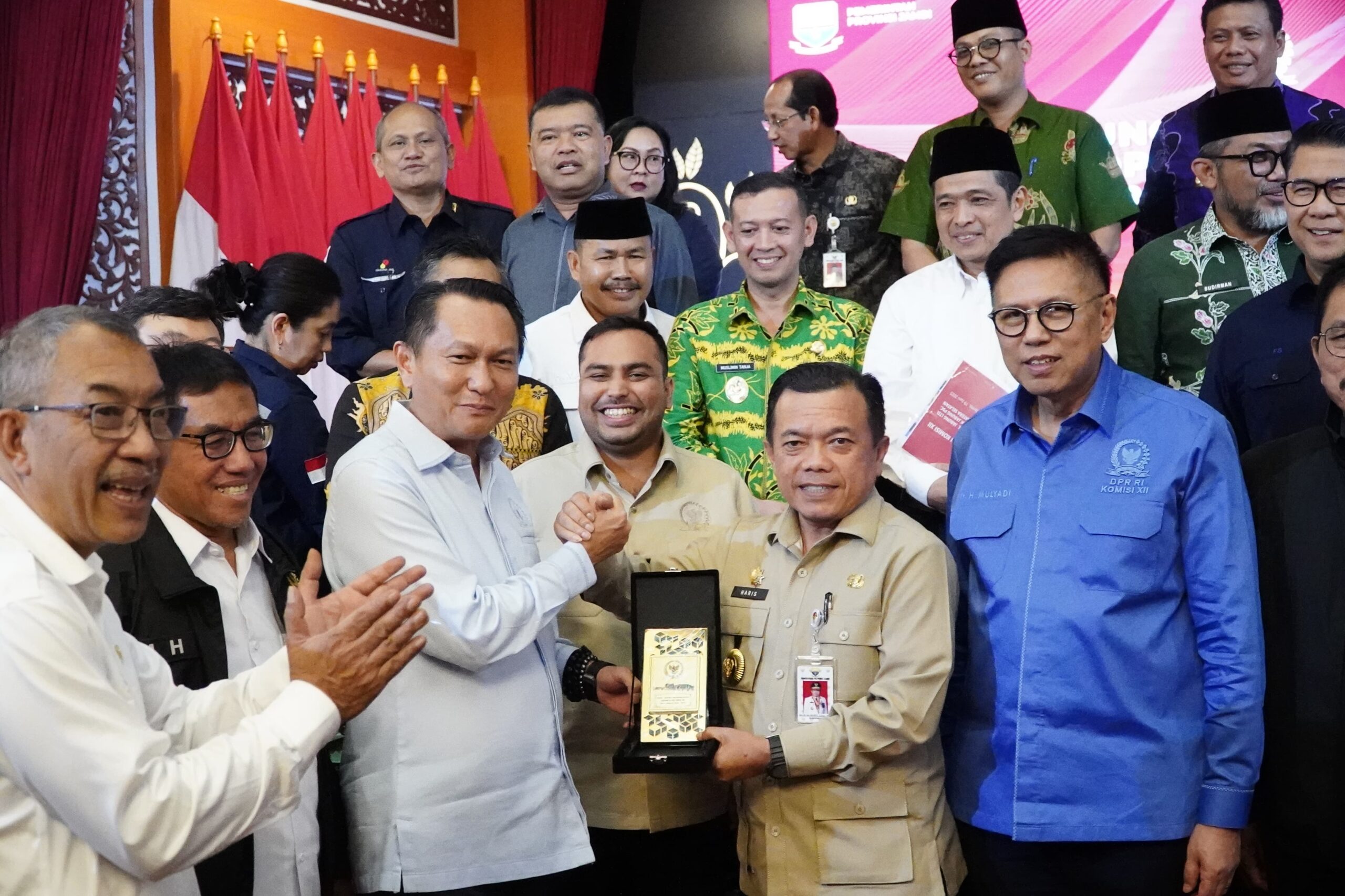 Kunker Komisi XII DPR RI, Gubernur Al Haris: Pemprov Jambi Komitmen Selesaikan Persoalan PI 10%