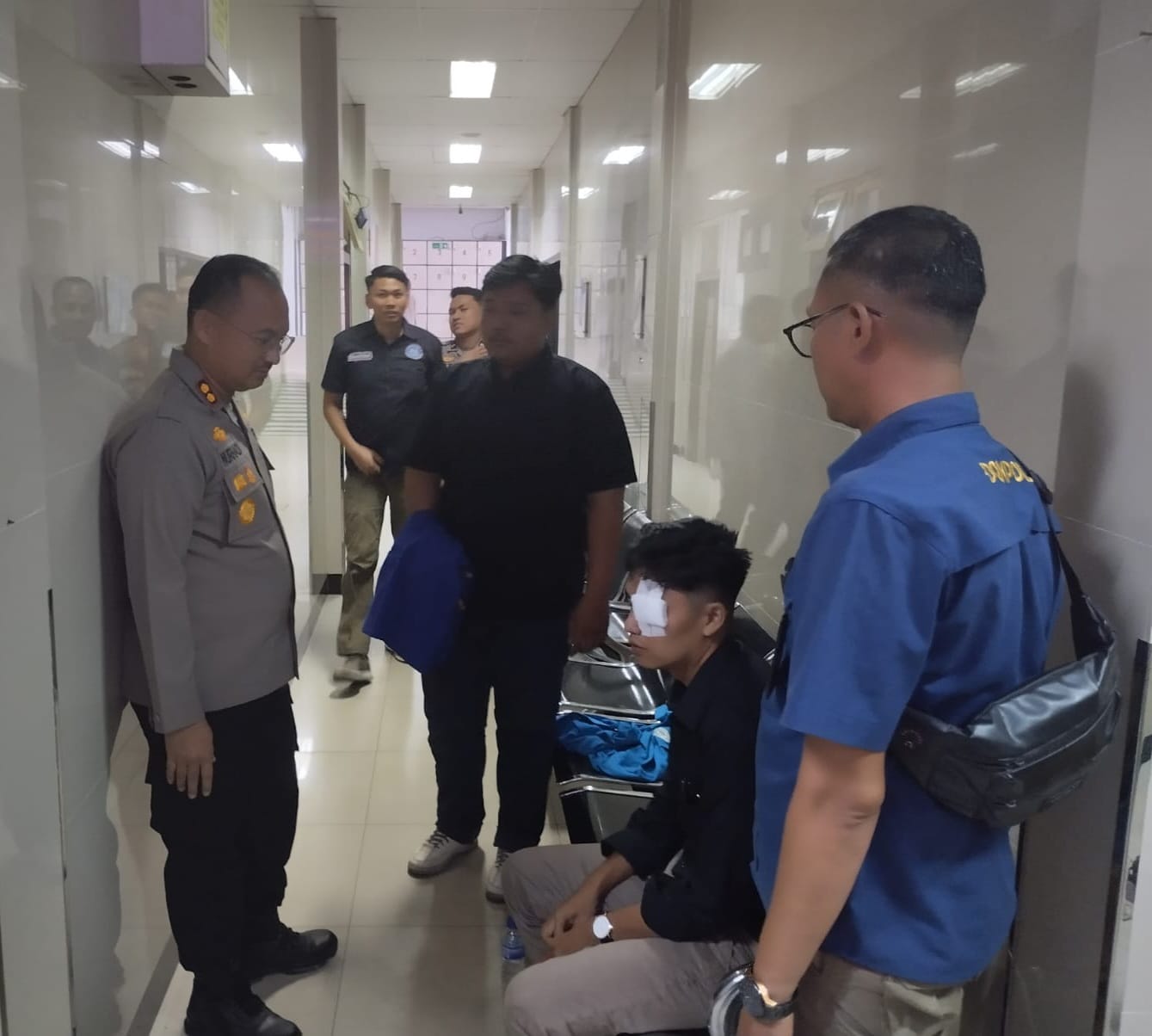 Unjuk Rasa Mahasiswa UIN STS Jambi Ricuh, Sejumlah Peserta dan Polisi Luka-Luka