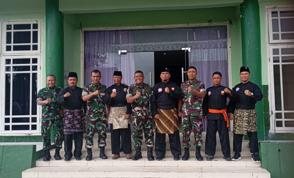 PERSINAS ASAD Jambi & TNI Garuda Putih Kolaborasi, Lahirkan Pelatih Silat Militer Elite!