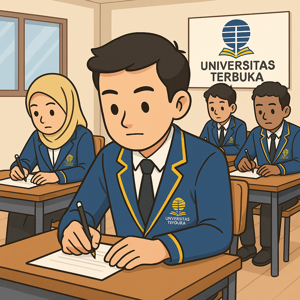 Sebanyak 5.020 Mahasiswa UT di Jambi Laksanakan Ujian