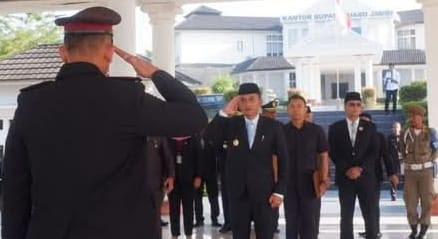 Pemkab Muaro Jambi Gelar Hari Lahir Pancasila: Wabup Junaidi Sampaikan Momen ini Menjadi Moral Bangsa