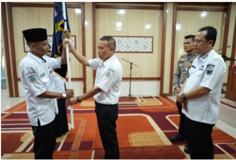Bupati Muaro Jambi, BBS Hadiri Pelantikan DPC Organda Dirinya Harap Bisa Menjadi Pelopor
