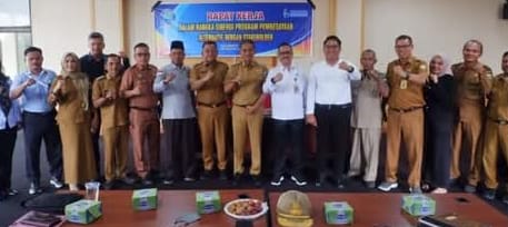 Wabup Muaro Jambi Buka Giat Raker Dengan BNN