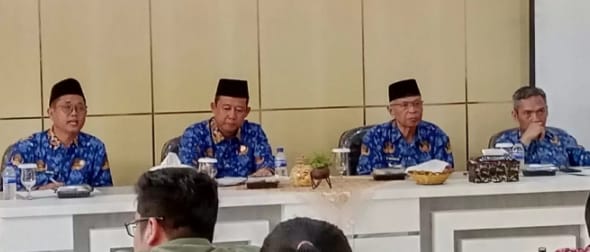 Bupati Muaro Jambi, BBS Sidak RSUD Ahmad Ripin, Siapkan SDM Unggul