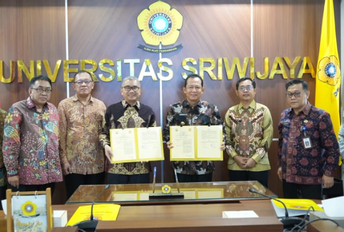 Pemkab Muaro Jambi Lakukam MoU Dengan Kampus UNSRI Terkait Penyedia Dokter Spesialis, Bupati BBS Ucapkan Terimakasih
