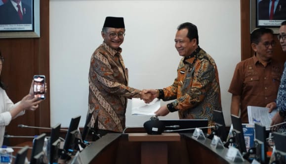 Bupati Muaro Jambi Audiensi Bersama Mentri PUPR Persoalan Pembangunan  Dibutuhkan Masyarakat