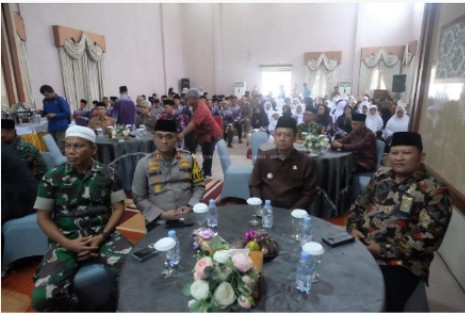 Bupati Muaro Jambi Bambang Bayu Suseno Melepas Sebanyak 168 Jamaah Haji Asal Daerah