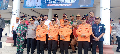 Bupati Muaro Jambi BBS Pimpin Apel Kesiapan Siaga Karhutla Tahun 2025