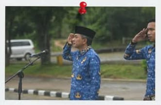 Diamanahkan Menjadi Irup Pada Perayaan HKN, Wabup Muaro Jambi, Jun Mahir Tekankan Soal Disiplin dan Profesional