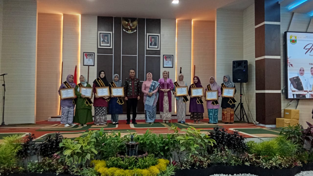 Dalam Rangka Meriahkan Hari Kartini Ke-147, Wabup Muaro Jambi Beri Pesan Inspirasi