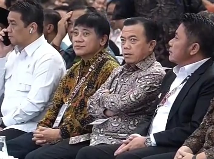 Gubernur Al Haris Hadiri Pengukuhan Dewan Pengurus APKASI Masa Bakti 2025–2030