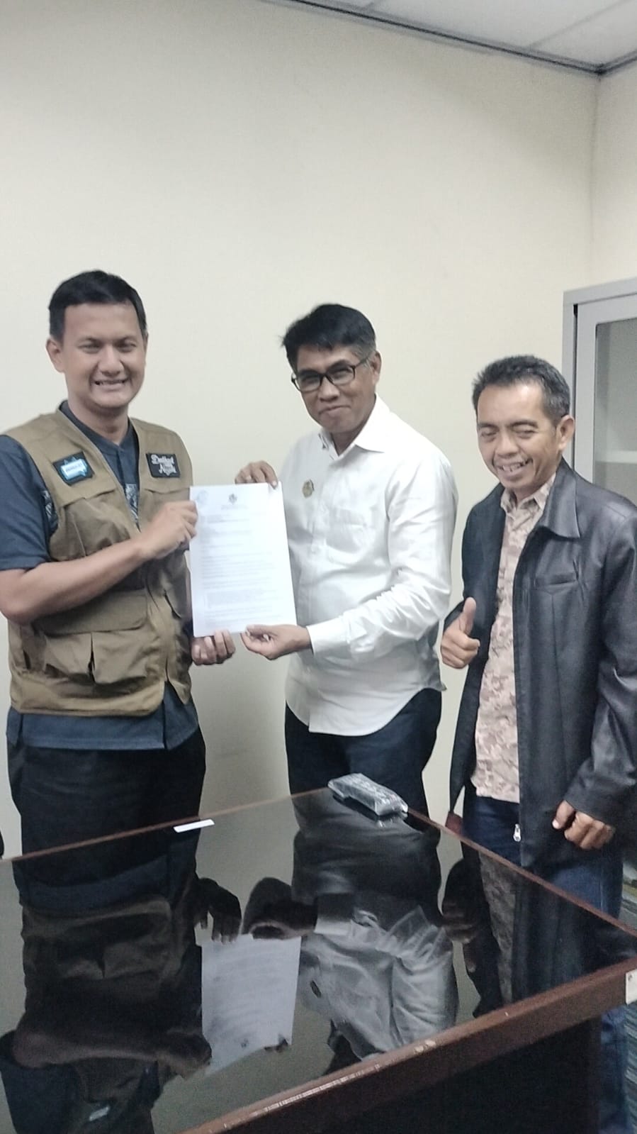 PJS Resmi Daftar Sebagai Calon Konstituen Dewan Pers