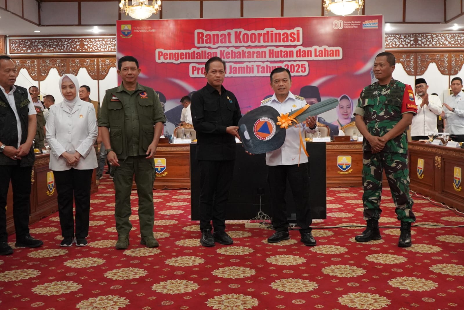 Menteri Lingkungan Hidup Puji Komitmen Pemprov Tangani Karhutla di Provinsi Jambi