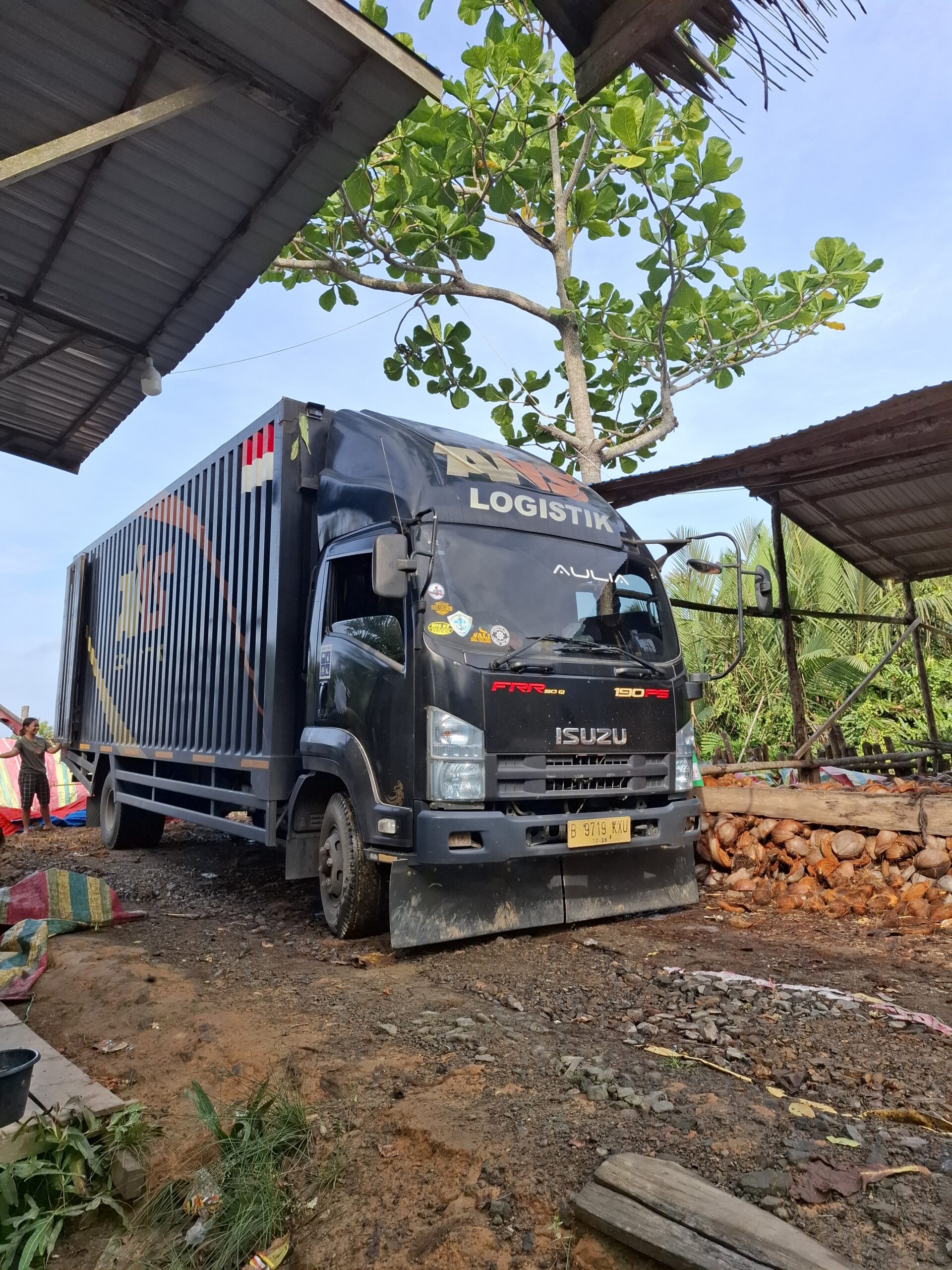 ANS Logistik, Solusi Angkutan Barang Lintas Daerah Berkapasitas Besar Sampai Pelosok