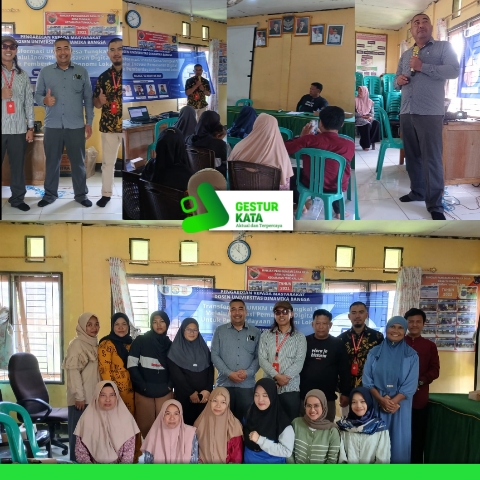 STIKOM Gelar Pelatihan Pemasaran Digital: Puluhan Pelaku UMKM di Tanjab Barat Sangat Ikuti Dengan Penuh Antusias!