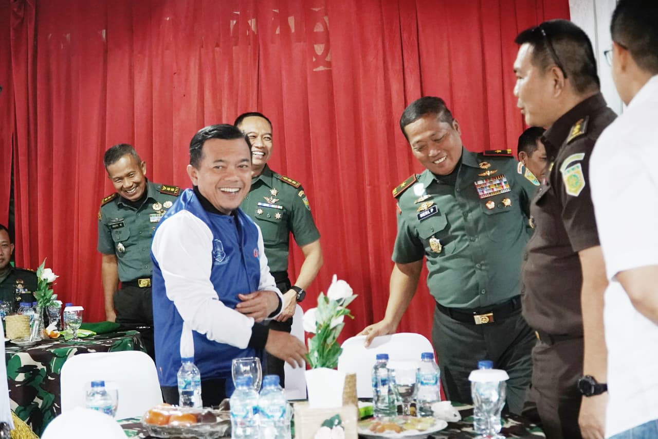 GUBERNUR AL HARIS APRESIASI PELAKSANAAN OPEN TOURNAMENT DANREM CUP 2025