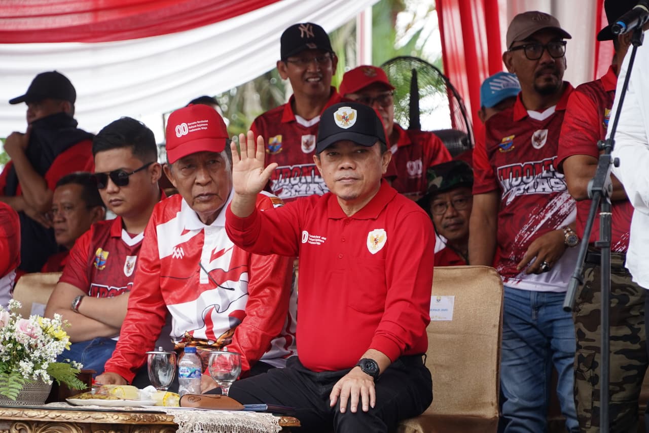 Semarak Pawai Pembangunan HUT RI ke-80 di Jambi: Gubernur Al Haris Ajak Masyarakat Perkuat Rasa Kebersamaan dan Bangga Budaya Daerah