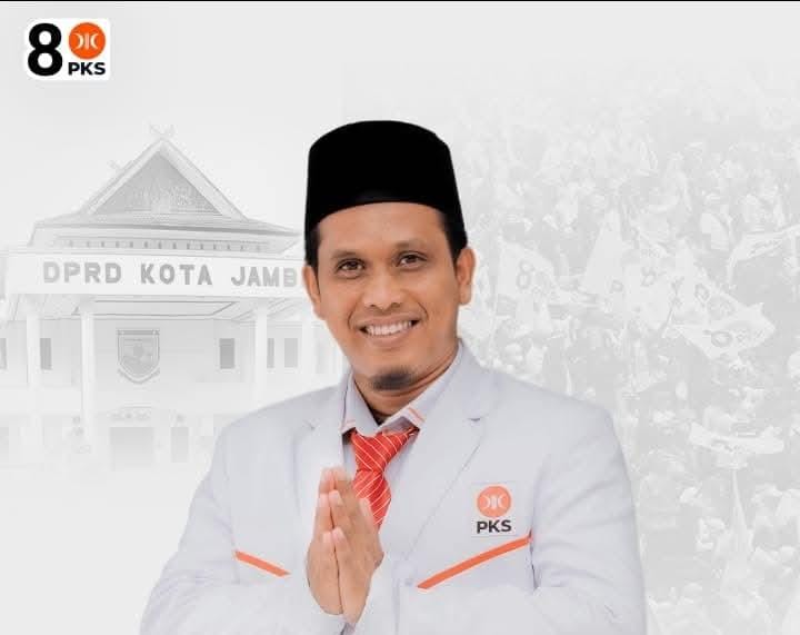 Fahrul Ilmi Resmi dilantik Sebagai Ketua Bidang Pelatihan & Pengembangan Kepemimpinan DPW PKS Prov Jambi