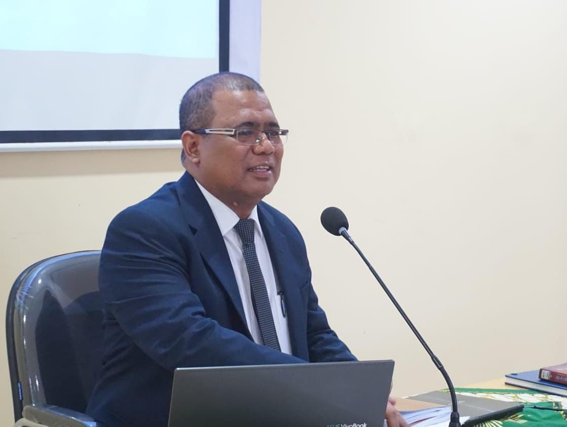 Mantan Ketua Umum KNPI M.Rifa’i Darus Raih Gelar Doktor Politik Islam – Ilmu Politik Dengan Predikat Camlaude.