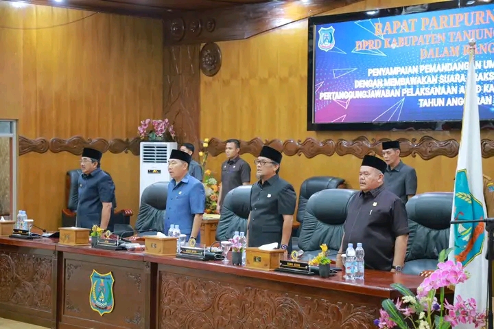 DPRD Apresiasi Capaian WTP Pemkab Tanjab Barat Pelaksanaan APBD Sejak Tahun 2017-2024