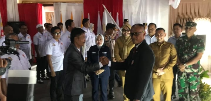 Resmi di Lantik, Ketua KONI Tanjabtim Rustam: Targetkan Mampu mendongkrak Prestasi Menuju Porprov 2029