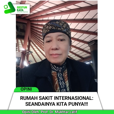 RUMAH SAKIT INTERNASIONAL: SEANDAINYA KITA PUNYA!!!