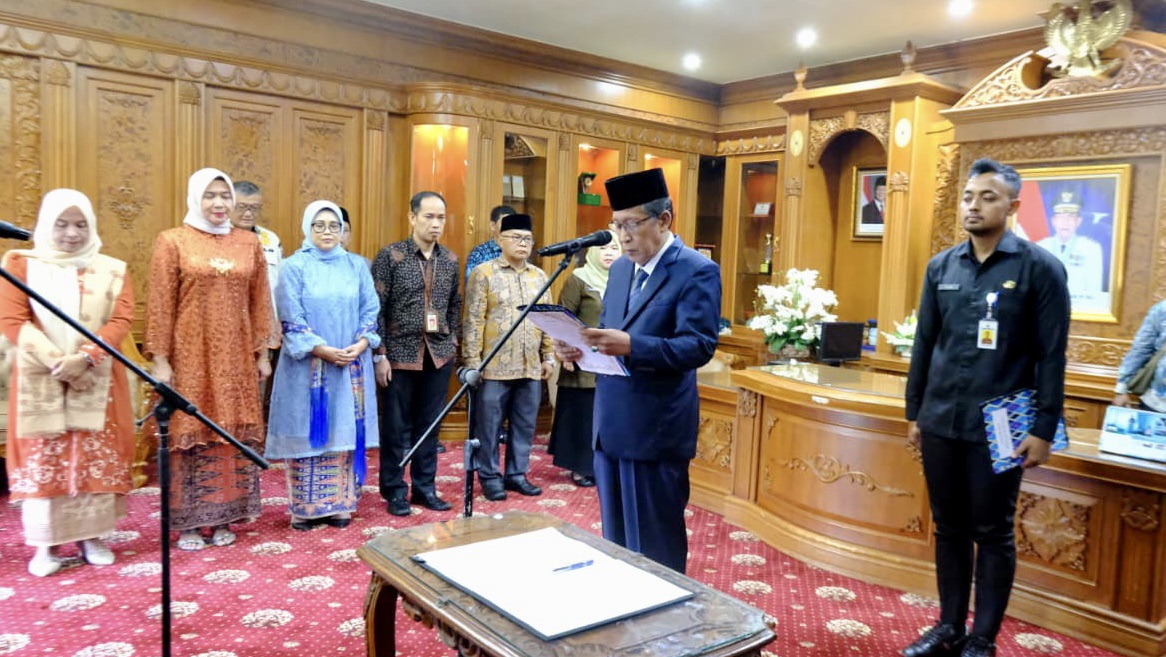 Nama-Nama 4 Pejabat Eselon II Pemprov Jambi Dilantik Wagub Sani
