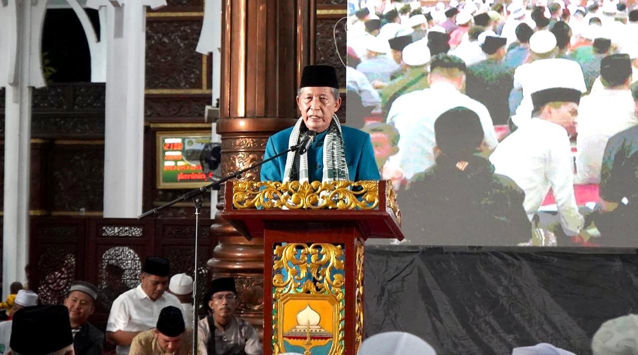 Wagub Sani: Momentum Maulid Nabi Perkuat Cinta & Kasih Sayang kepada Rasulullah