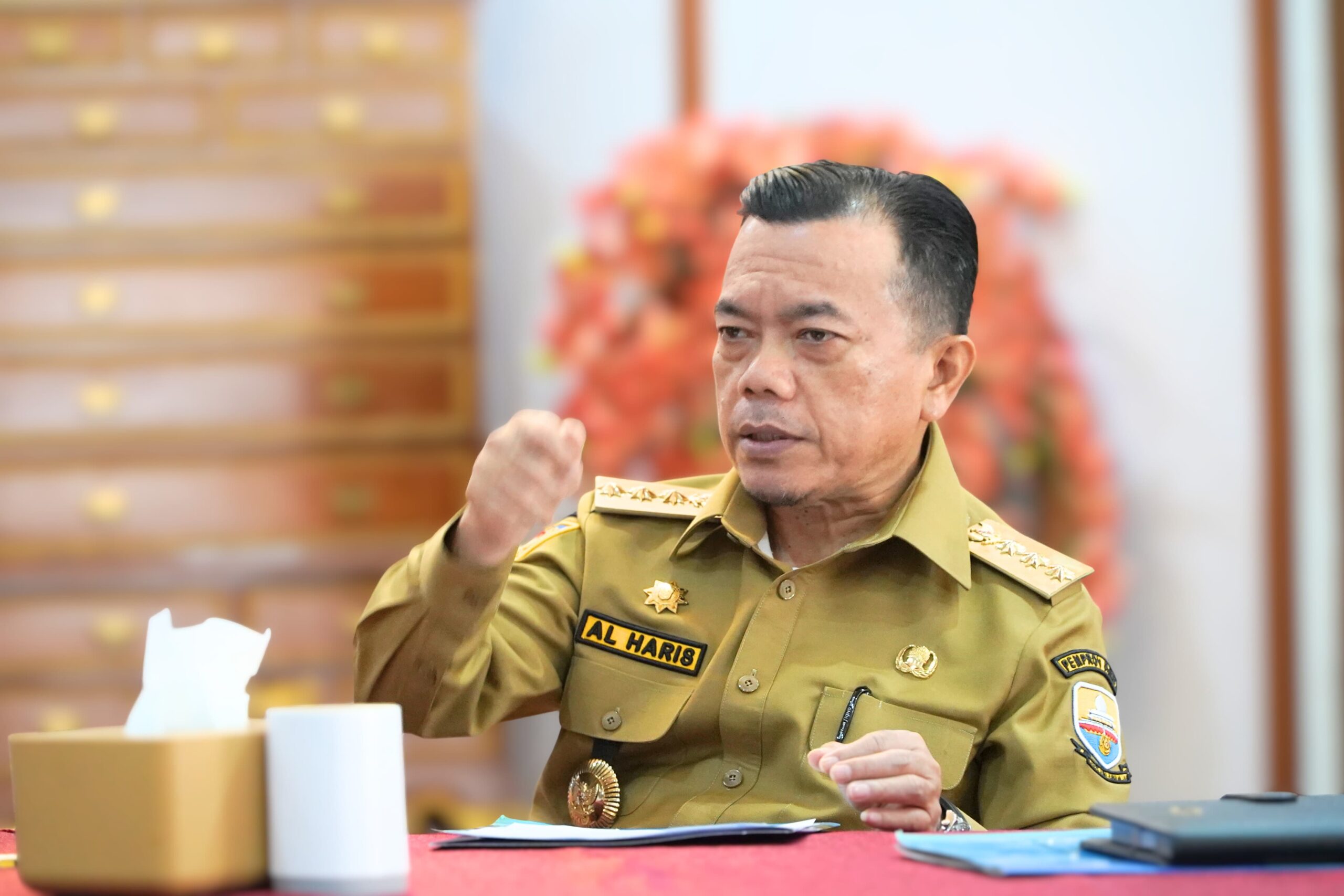 Gubernur Al Haris Terima Audensi BPKP Jambi, Bahas Kajian Strategis untuk Kebijakan Daerah dan Perkuat Kolaborasi Cegah Korupsi