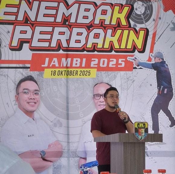 Pengprov Perbakin Jambi Gelar Kejuaraan Menembak 2025   