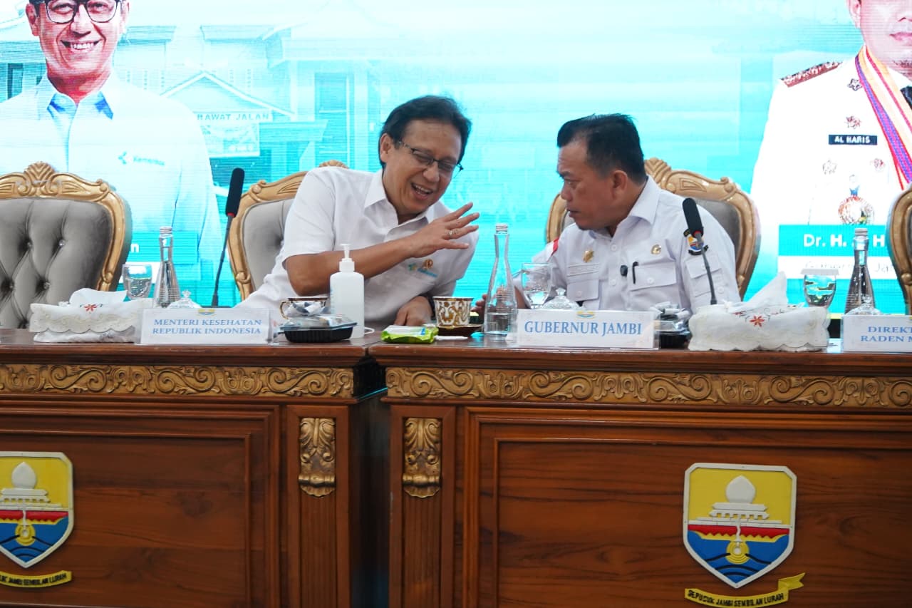 Menkes Puji Gubernur Al Haris Tingkatkan Layanan Kesehatan di RSUD Raden Mattaher Jambi