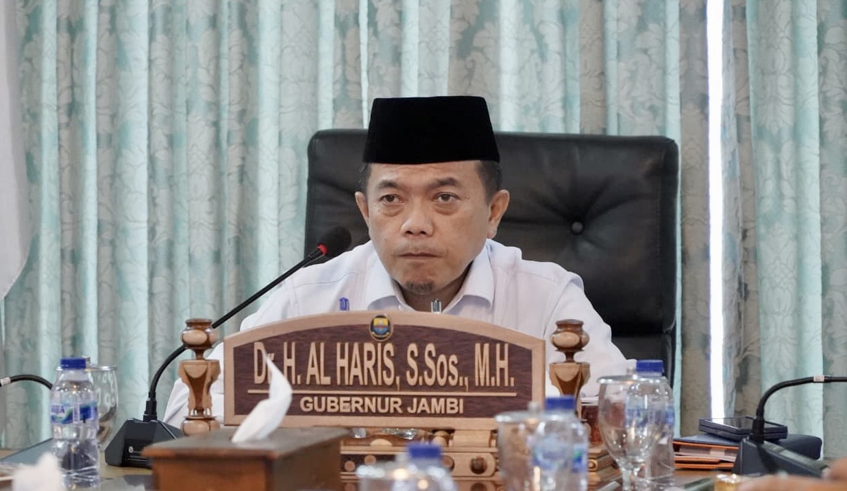 Gubernur Al Haris Fokus Percepat Pembangunan SPPG di Daerah 3T