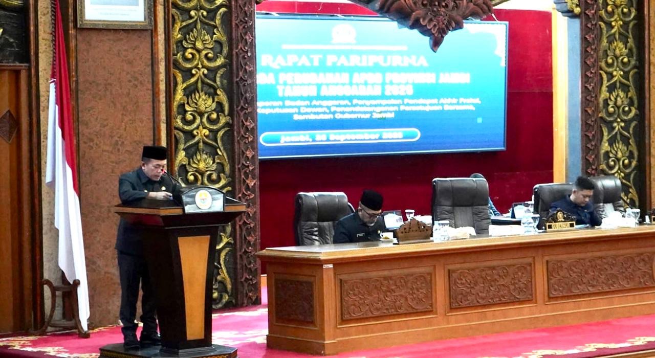 Alharis Sebut Pemprov Jambi Tetap Optimis Membangun, Meski Anggaran Terbatas