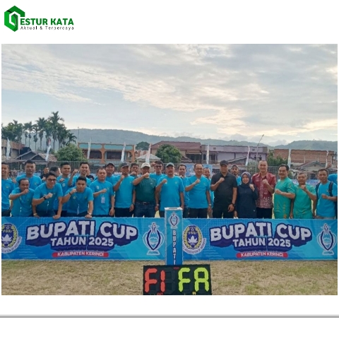 PSSI Kerinci Lemparkan Bola Panas ke Bupati, Semifinal Ditunda Tanpa Kejelasan