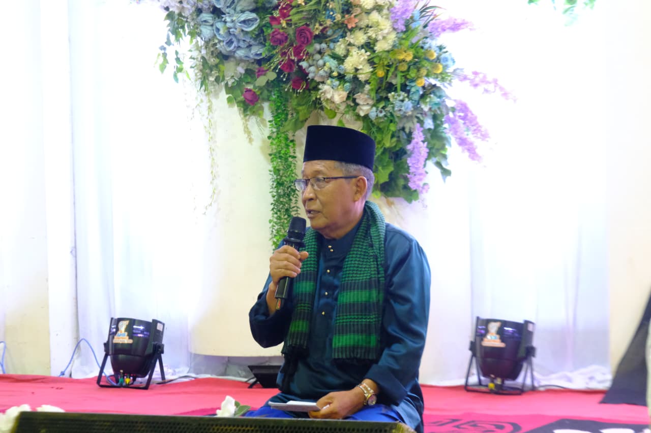 Wagub Sani Hadiri Khotmil Wal Qutub Ke-2 Ponpes Tarbiyatul Ummah Ladang Panjang