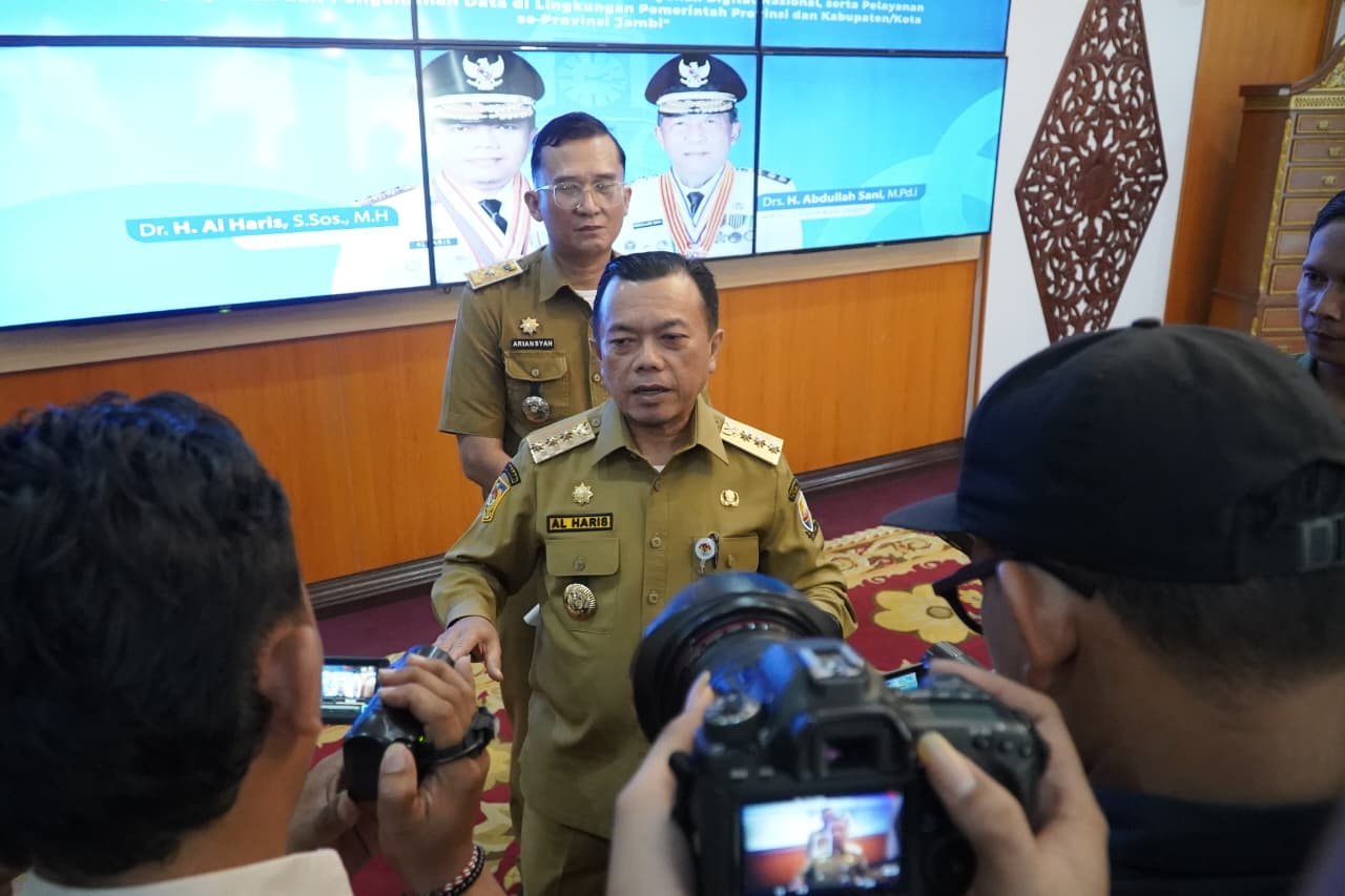 Al Haris Tekankan Pentingnya Data Terintegrasi dan Aman dalam Rakortek Transformasi Digital